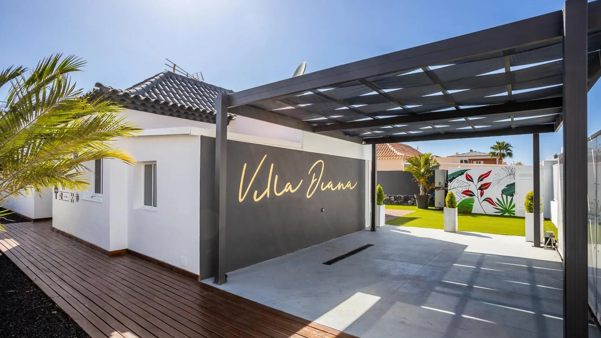 The New Villa Diana Costa Adeje